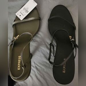 Express heels and sandal